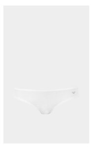 Figi Brasilian Brief Logo White