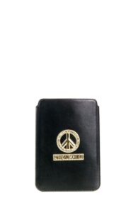 Etui Portia Softy Logo Nero