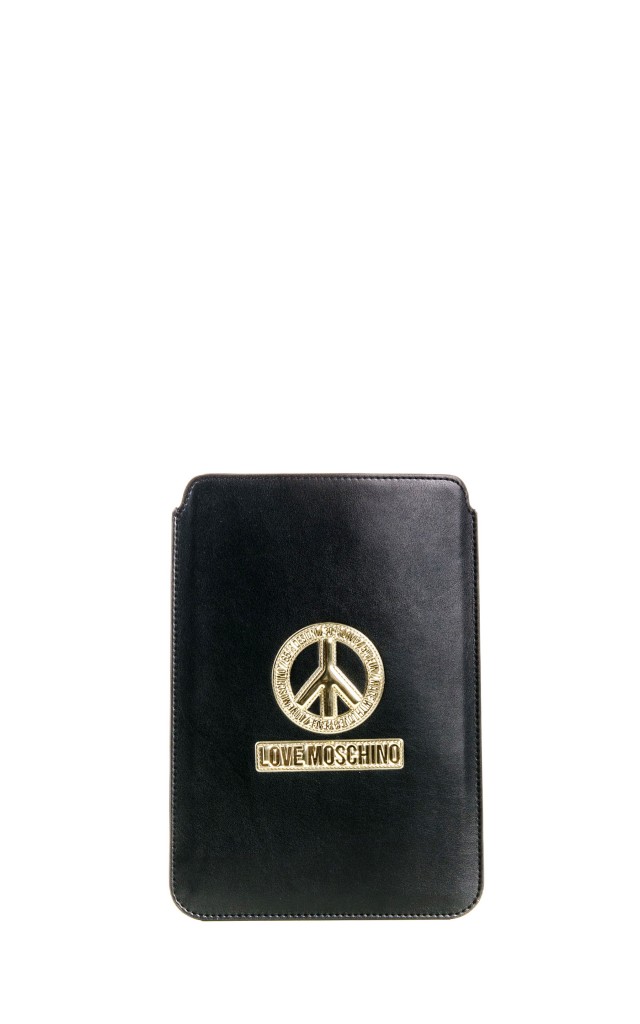 Etui Portia Softy Logo Nero