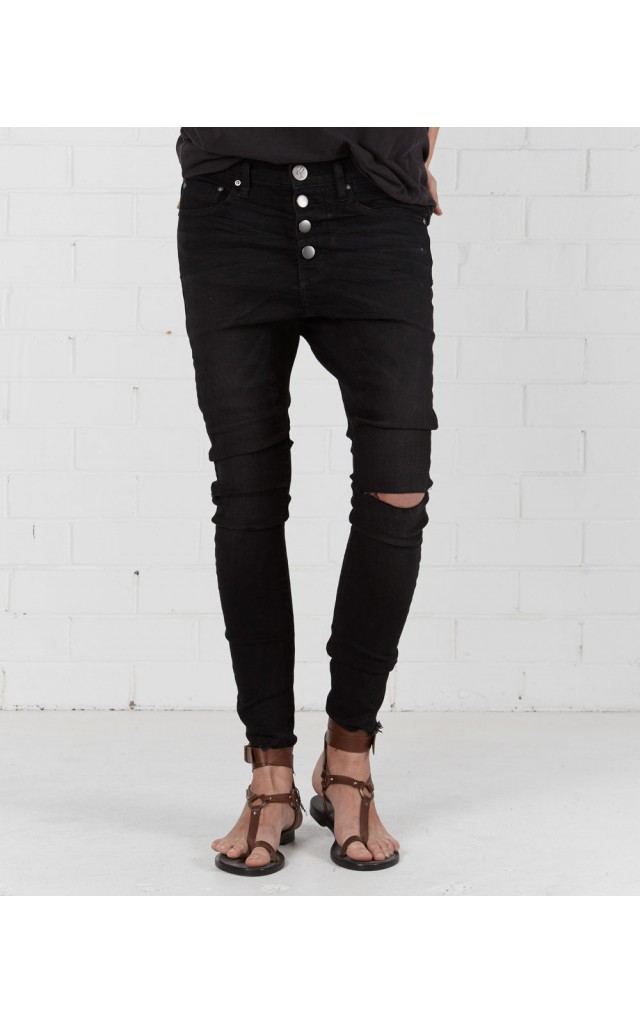 Jeansy Oneteaspoon Jett black kidds