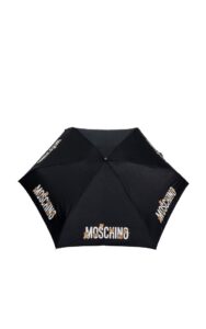 Parasol SUPERMINI Toy Moschino Black