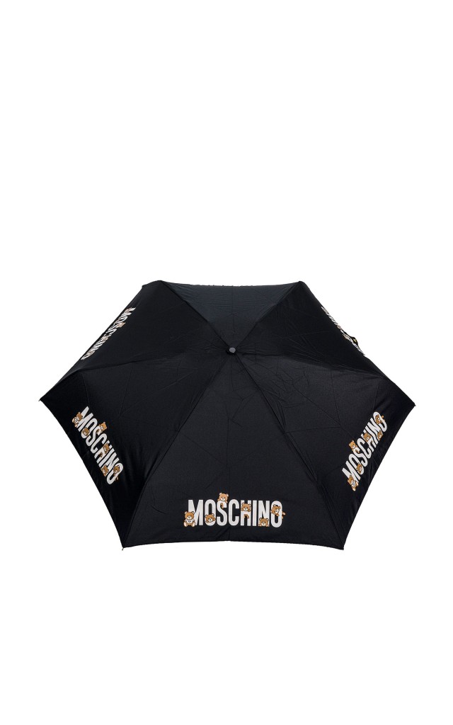 Parasol SUPERMINI Toy Moschino Black