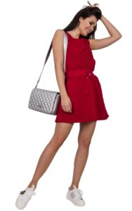 Sukienka Moschino Strong Red