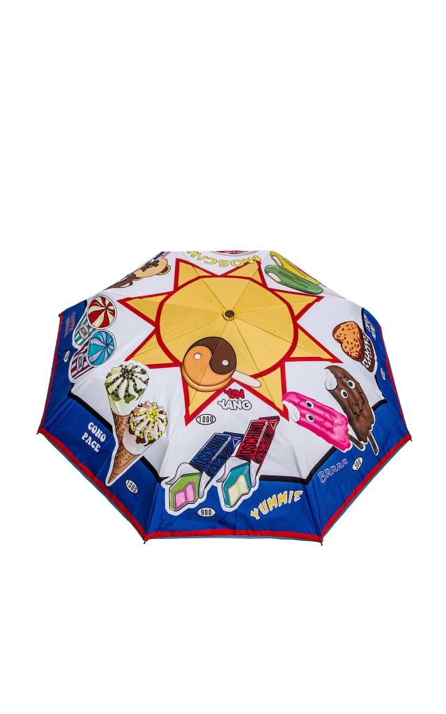 Parasol Open Close Toy Black Multi