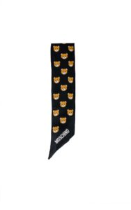 Chusta Szal Toy Logo Black