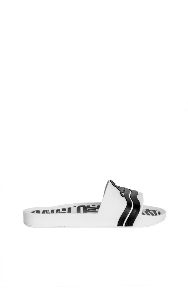 Klapki Vivienne Westwood White