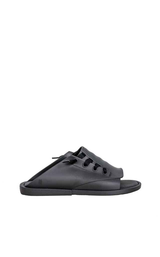 Klapki Z Wiązaniem Melissa Ultisa Black