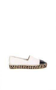 Espadryle Tory Burch Perfect Ivory Black