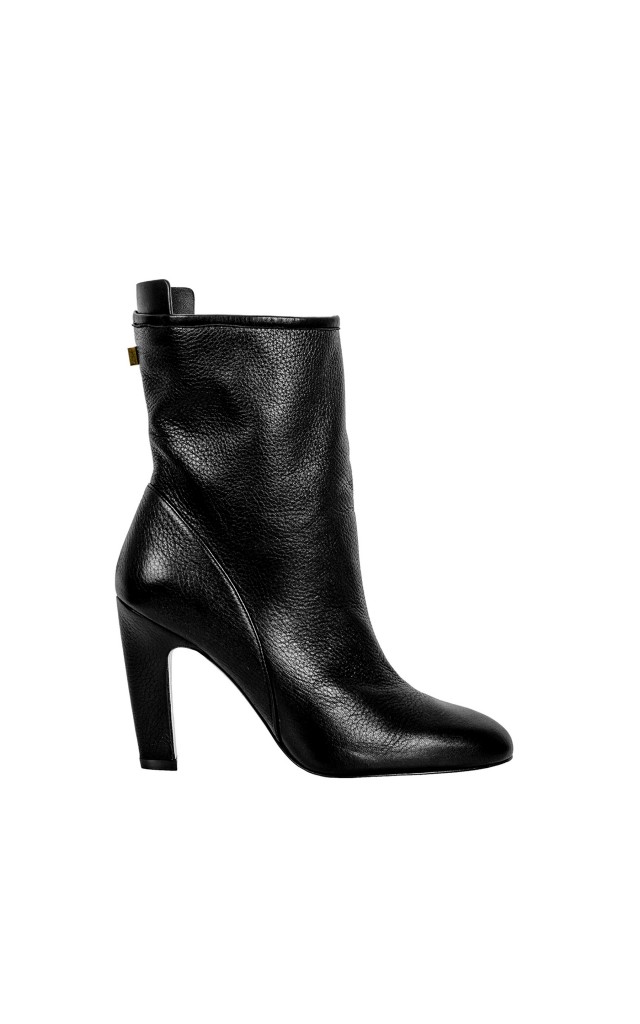 Botki Pitch Black Ghent Weitzman