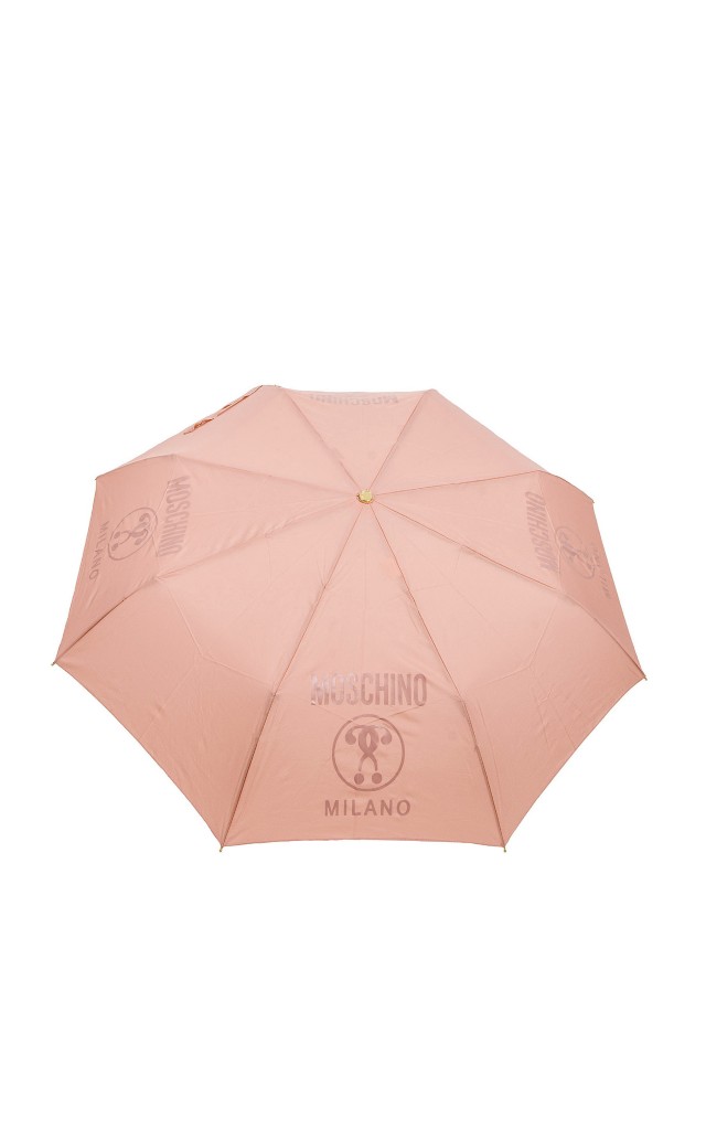 Parasol Moschino Open Close Pink