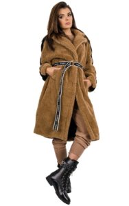 Płaszcz Maxi Chindo Brown