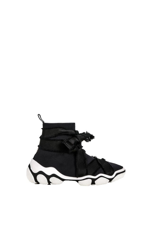 Sneakersy Valentino Nero