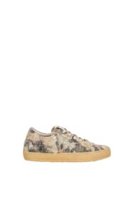 Sneakersy Paris Camouflage Metal Beige