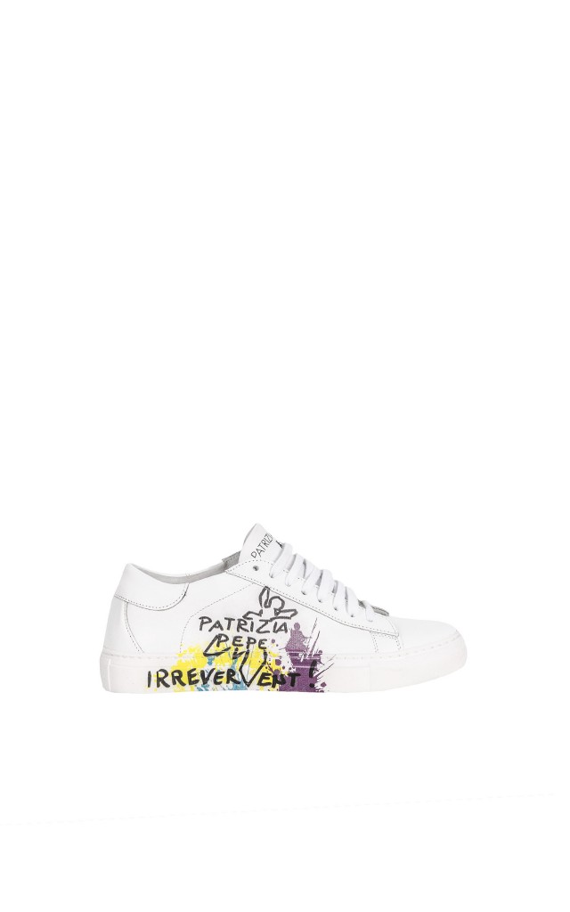 Sneakersy Patrizia White Splash Color