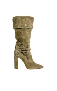 Botki Dany Suede Army Green