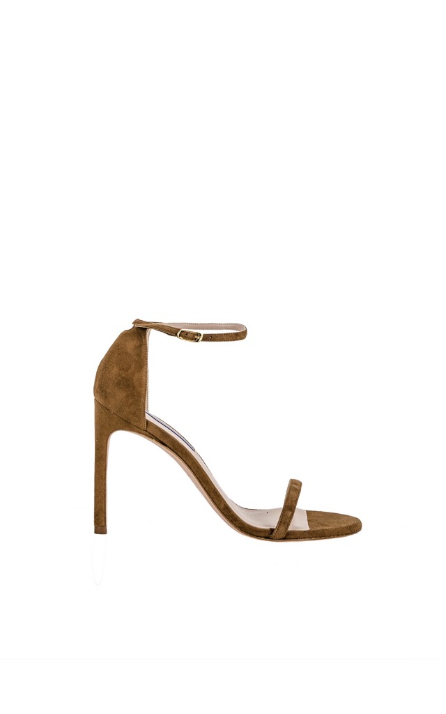 Sandałki Nudistsong Basket Brown Suede