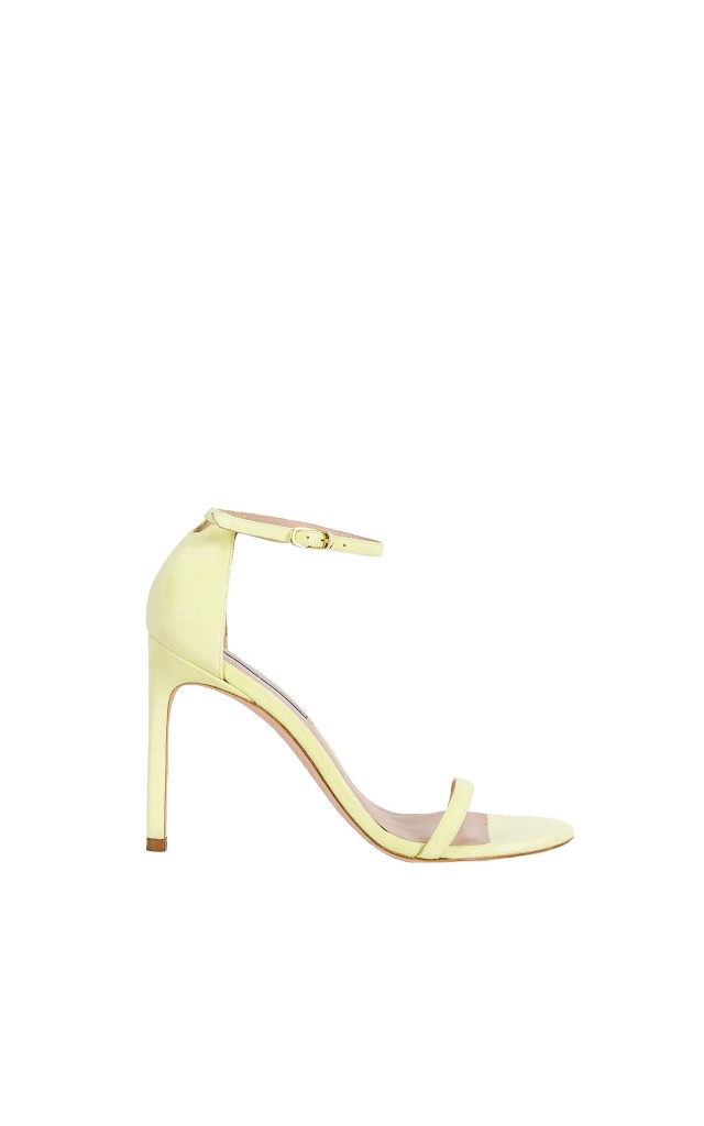 Sandałki Nudistsong Lemon Ice Suede
