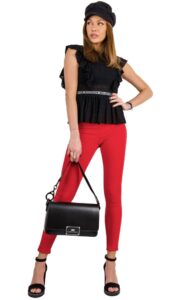 Bluzka Pizzo Elisabetta Nero