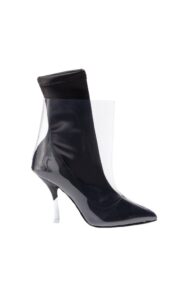 Botki Patrizia Transparent Black