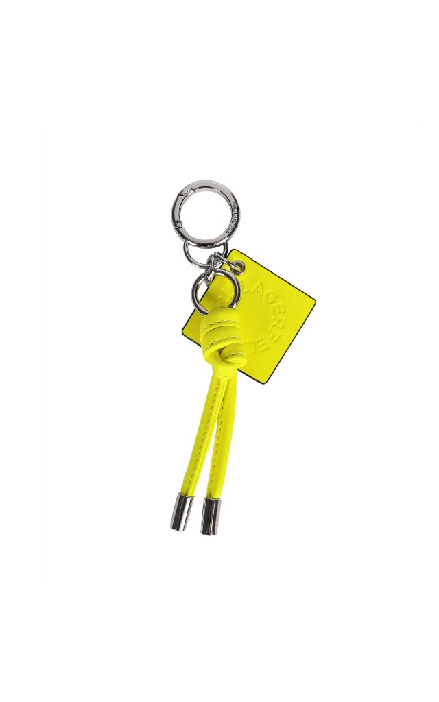 Brelok Karl Lagerfeld Neon Keychain Yellow