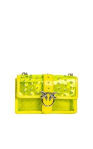 Torebka Love Pinko Plastic Giallo Flu