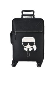 Walizka Karl Lagerfeld Nero