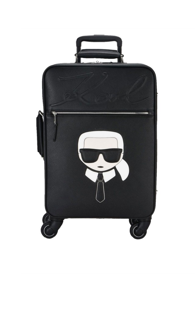 Walizka Karl Lagerfeld Nero