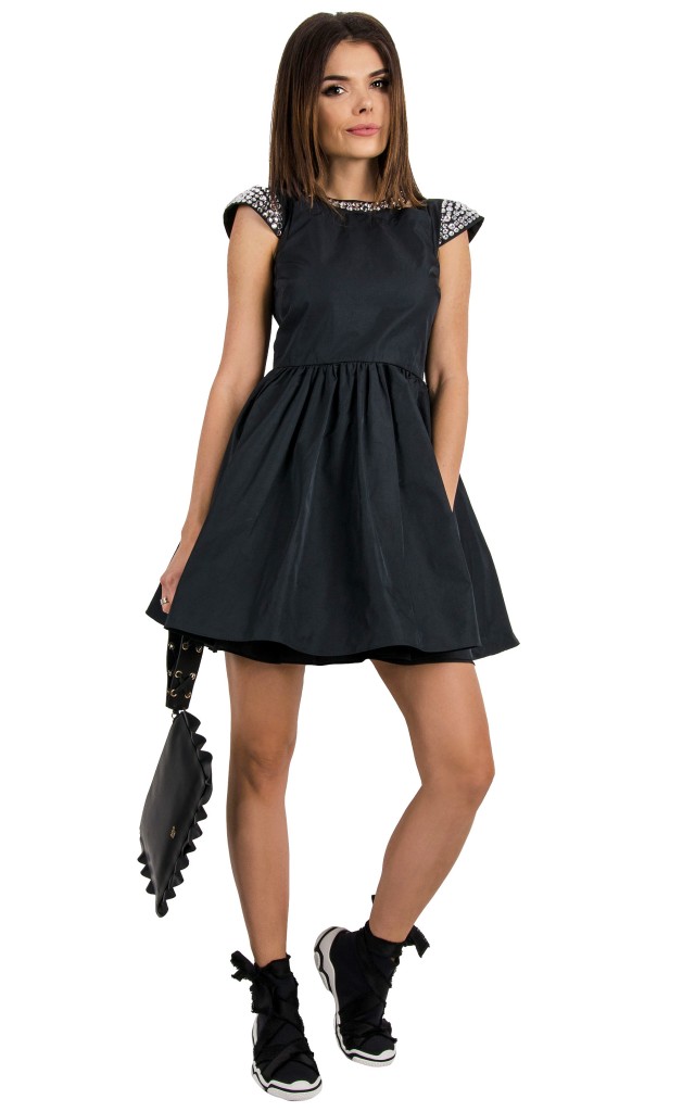 Sukienka Red Valentino Nero