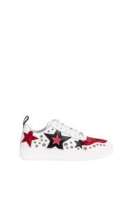 Sneakersy Red Valentino Nero Latte