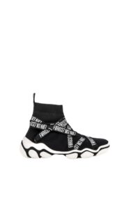 Sneakersy Red Valentino Nero