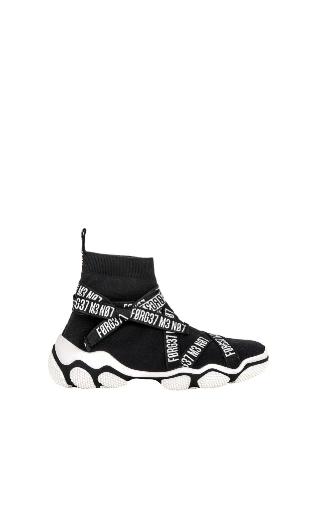 Sneakersy Red Valentino Nero