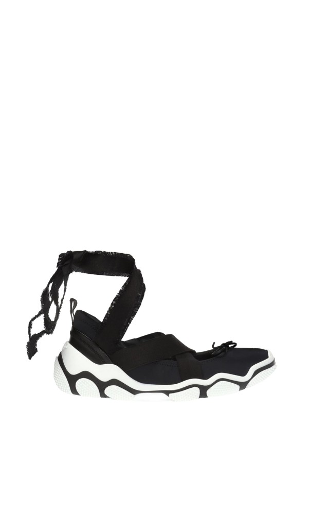Sneakersy Red Valentino Nero
