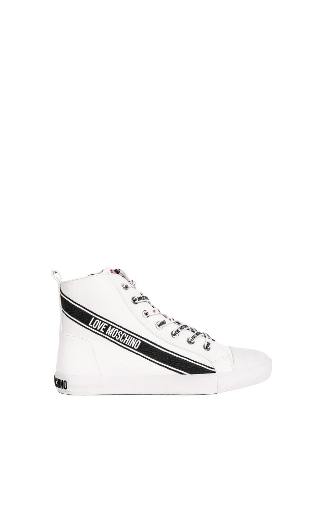 Trampki Love Moschino Bianco