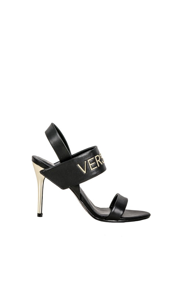 Sandały Versace Jeans Nero