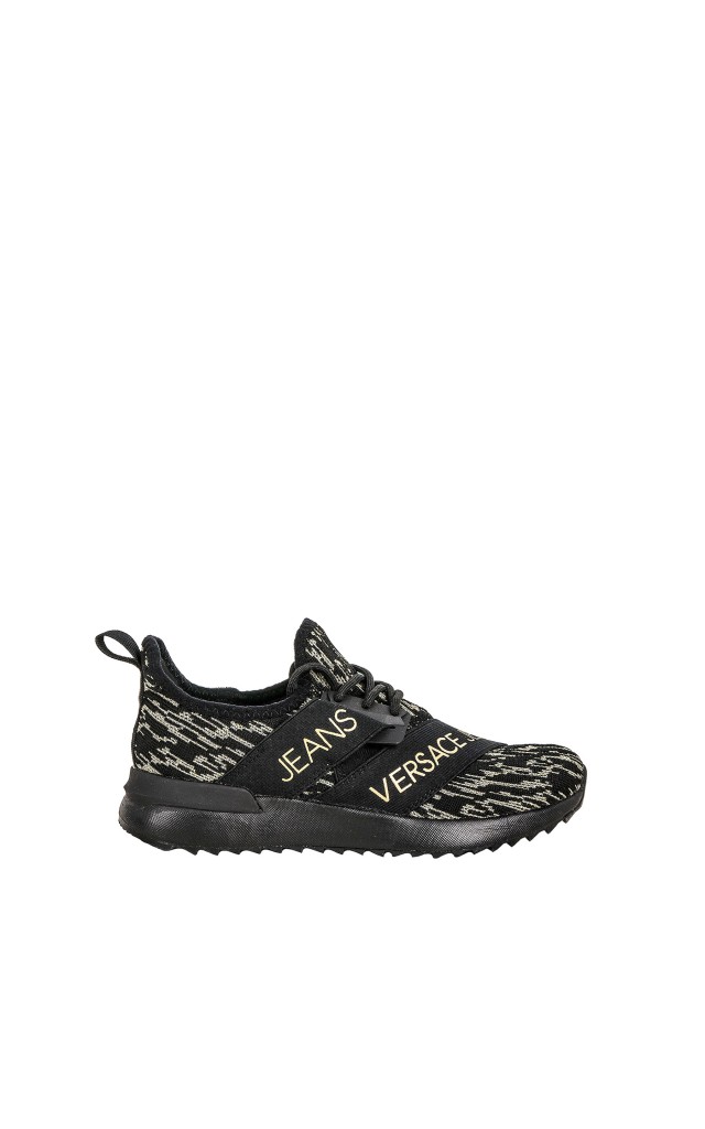 Sneakersy Versace Jeans Nero Gold