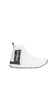 Sneakersy Versace Jeans Bianco