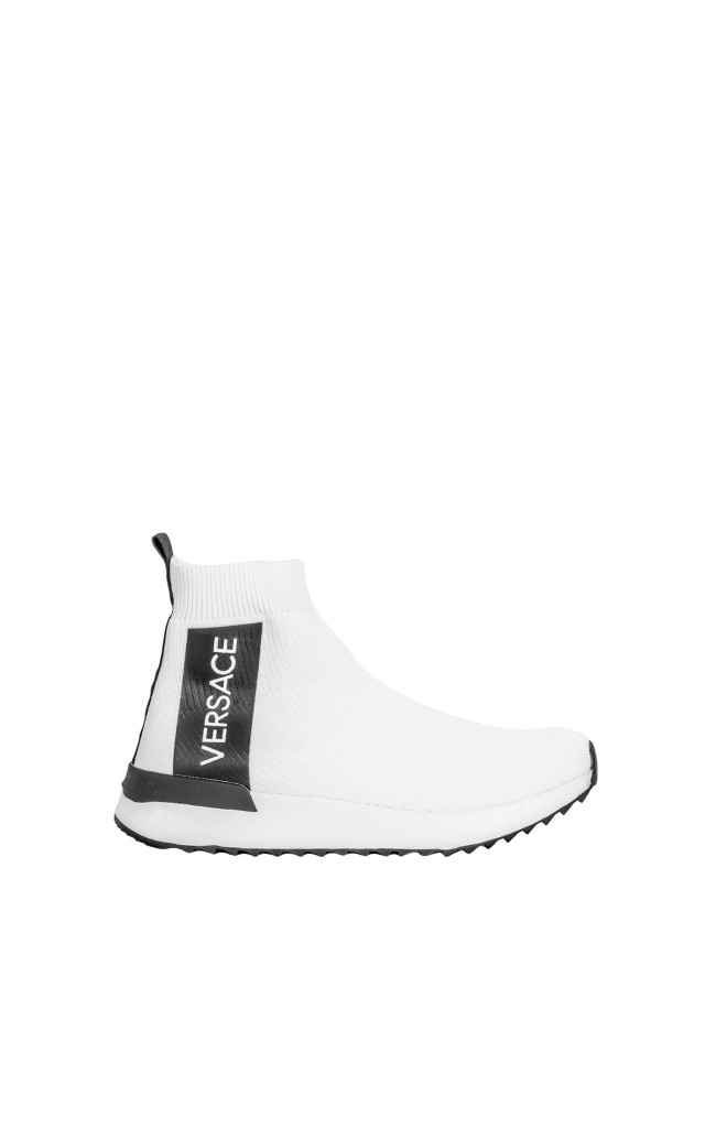 Sneakersy Versace Jeans Bianco