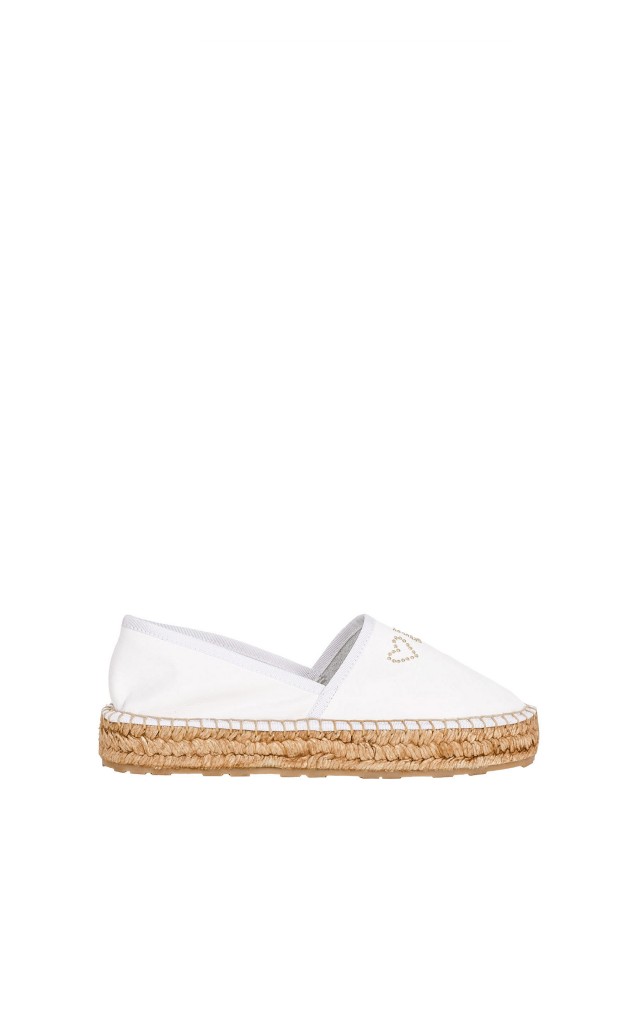 Espadryle Love Moschino Bianco