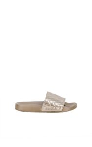 Klapki Versace Laminated Gold