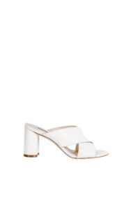 Sandały Stuart Weitzman Cream Calf