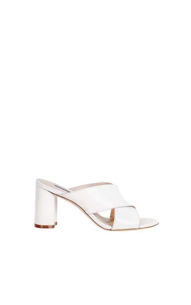 Sandały Stuart Weitzman Cream Calf