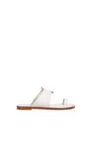 Klapki Tory Burch Perfect Ivory