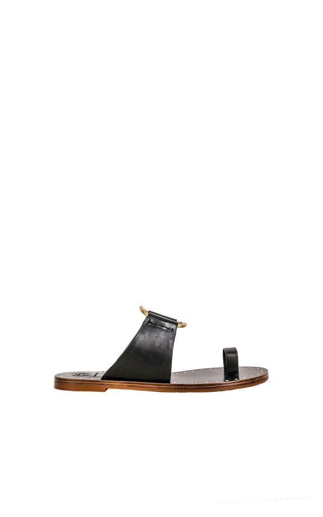 Klapki Tory Burch Perfect Black