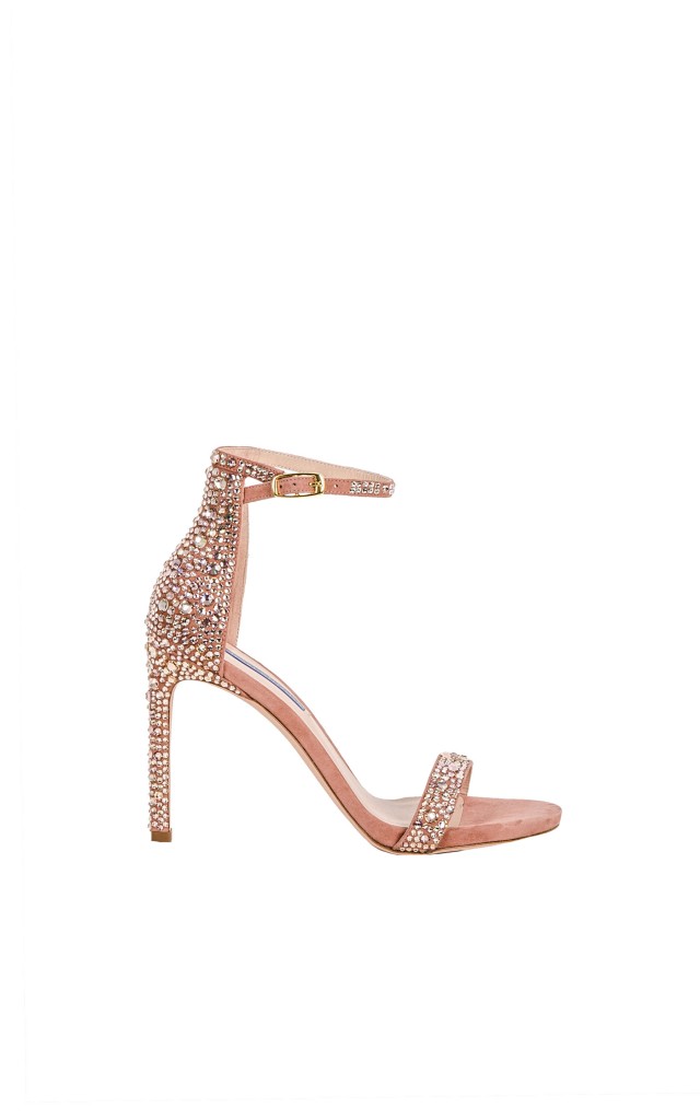 Sandały Stuart Weitzman NUDISTSONG STARDUST