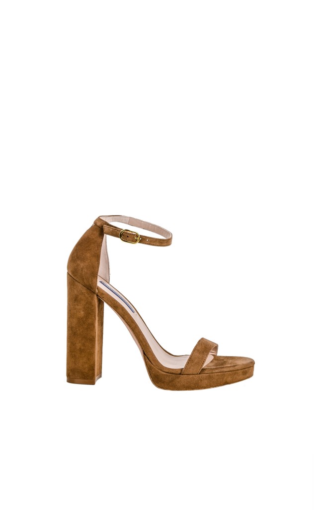 Sandały NEARLYNUDE PLATFORM Stuart Weitzman