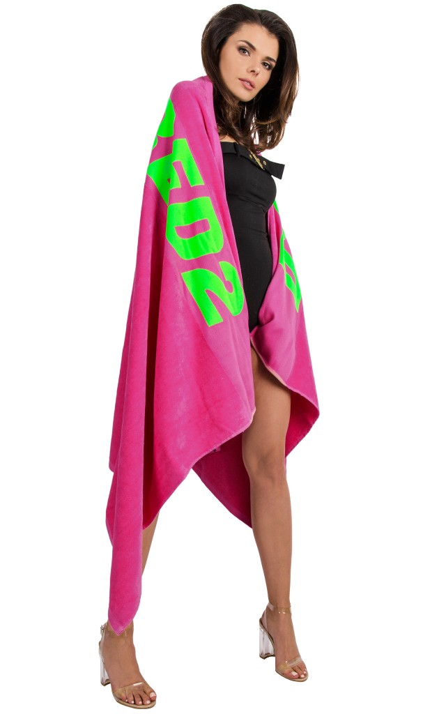 Ręcznik Plażowy Dsquared2 Pink