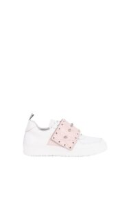 Sneakersy Red Valentino Bianco Rosso