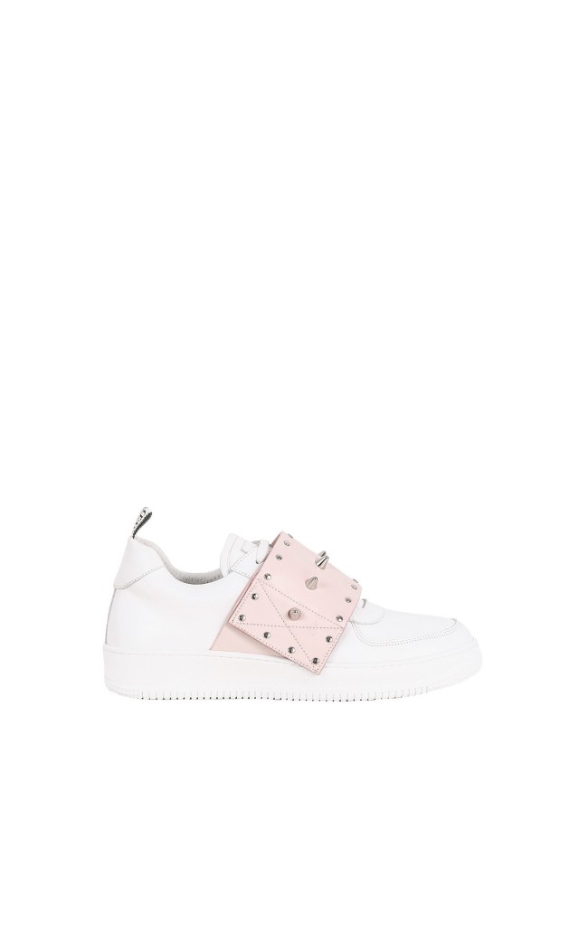 Sneakersy Red Valentino Bianco Rosso