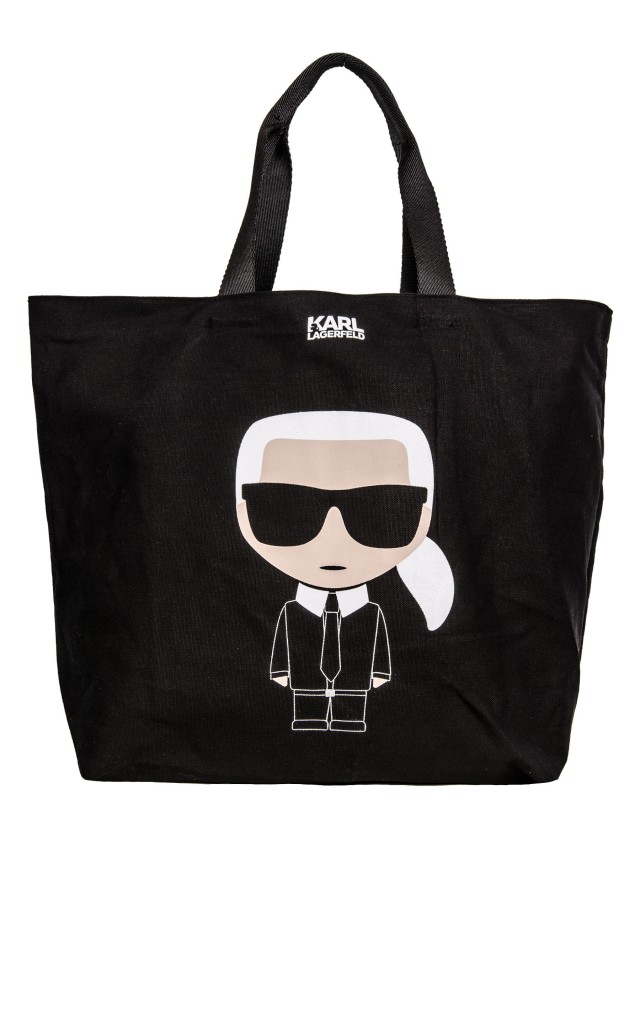Torba Shopper Plażowa Karl Lagerfeld