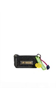 Mini Crossbody Love Moschino Black Logo
